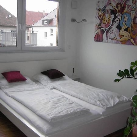 Appartement Am Salamanderpark Kornwestheim Eksteriør billede