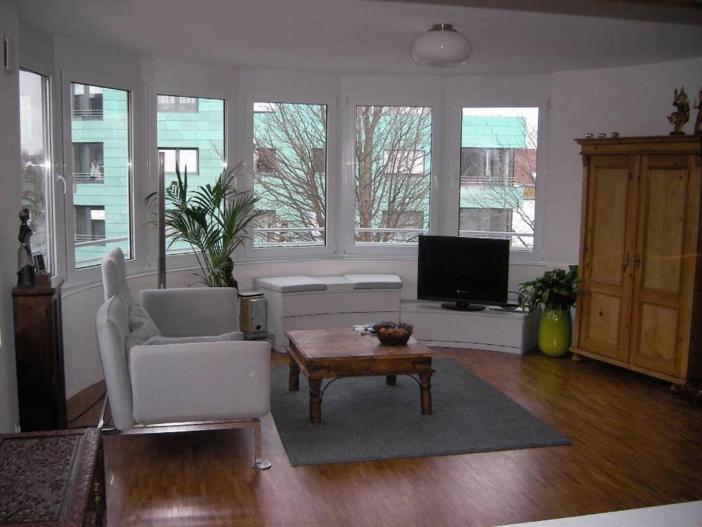 Appartement Am Salamanderpark Kornwestheim Eksteriør billede