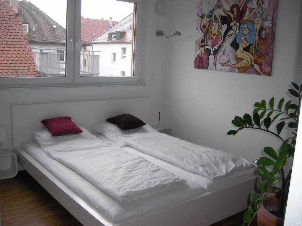 Appartement Am Salamanderpark Kornwestheim Eksteriør billede